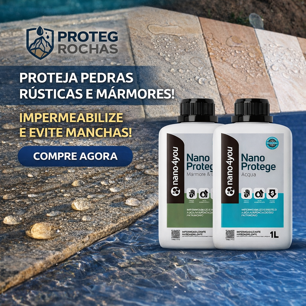 Memória de Proteg Rochas - Impermeabilização e Limpeza de Rochas Naturais